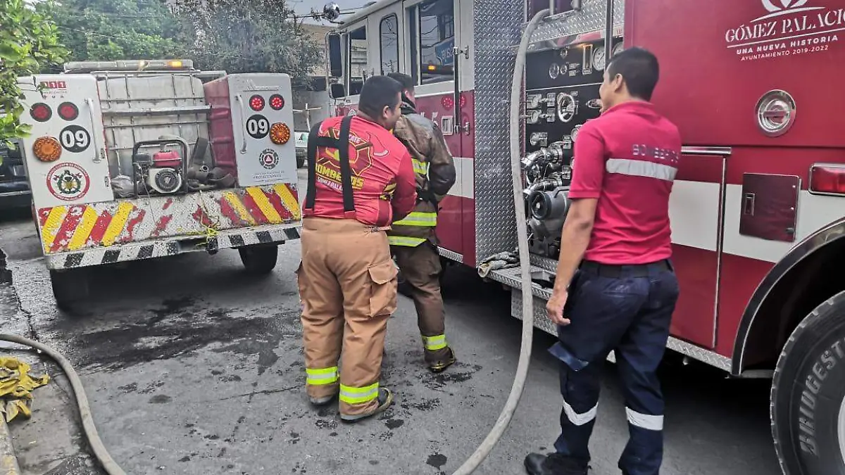 03 Se incendia casa habitación en el Centro de Gómez Palacio2